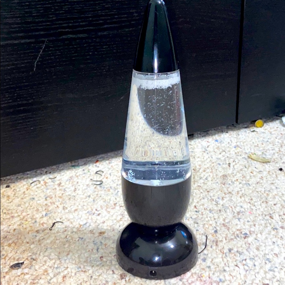 water color changing lamp